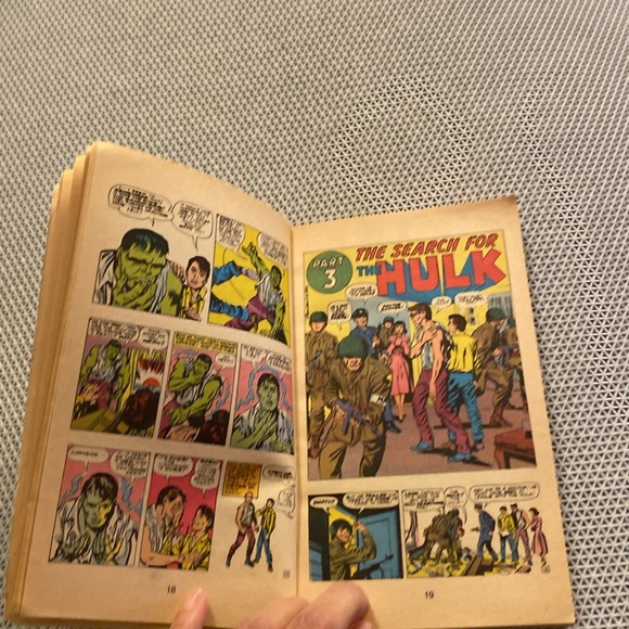 Marvel Comics Series, Stan Lee Presents The Incredible Hulk, 1978 Vol 1 - Picture 13 of 16